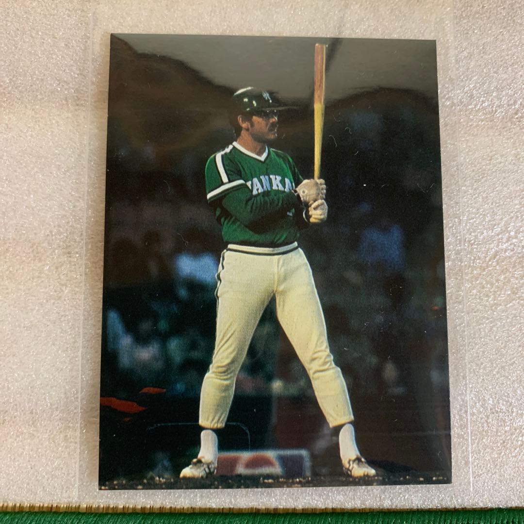 カルビープロ野球カード1979年南海ホークス王天上