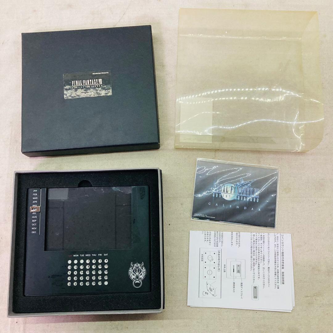 ファイナルファンタジー VII アドベントチルドレン カレンダー 2005