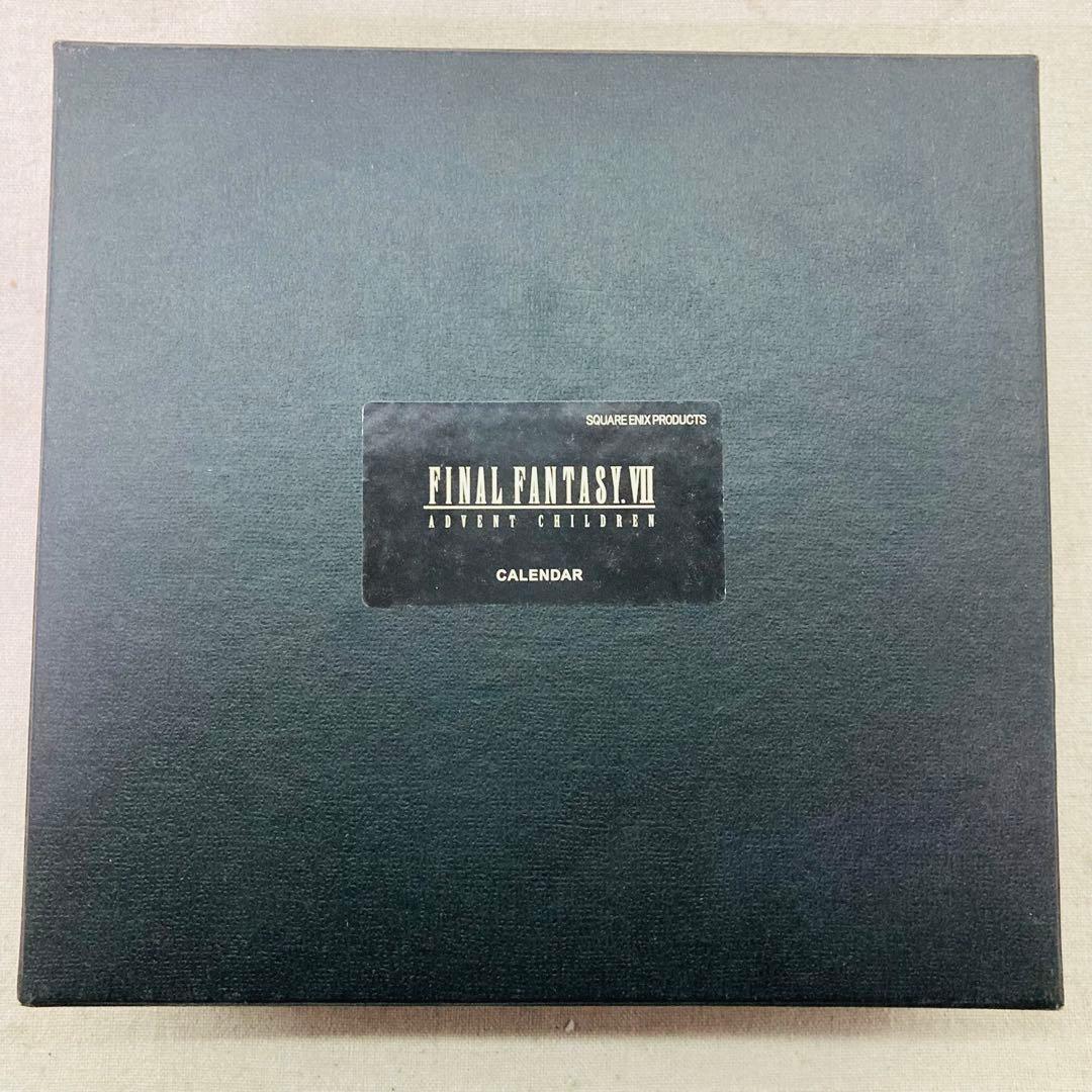 ファイナルファンタジー VII アドベントチルドレン カレンダー 2005