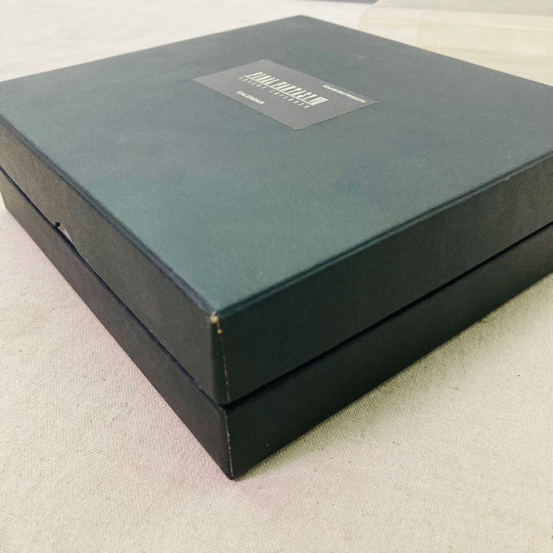 ファイナルファンタジー VII アドベントチルドレン カレンダー 2005