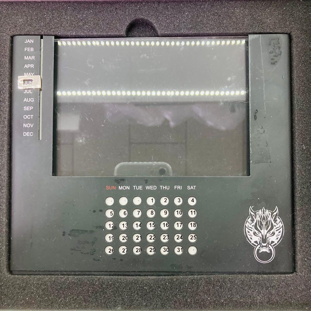 ファイナルファンタジー VII アドベントチルドレン カレンダー 2005