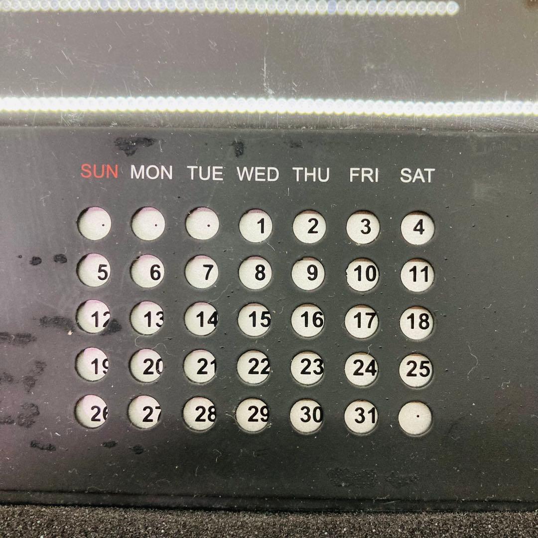 ファイナルファンタジー VII アドベントチルドレン カレンダー 2005