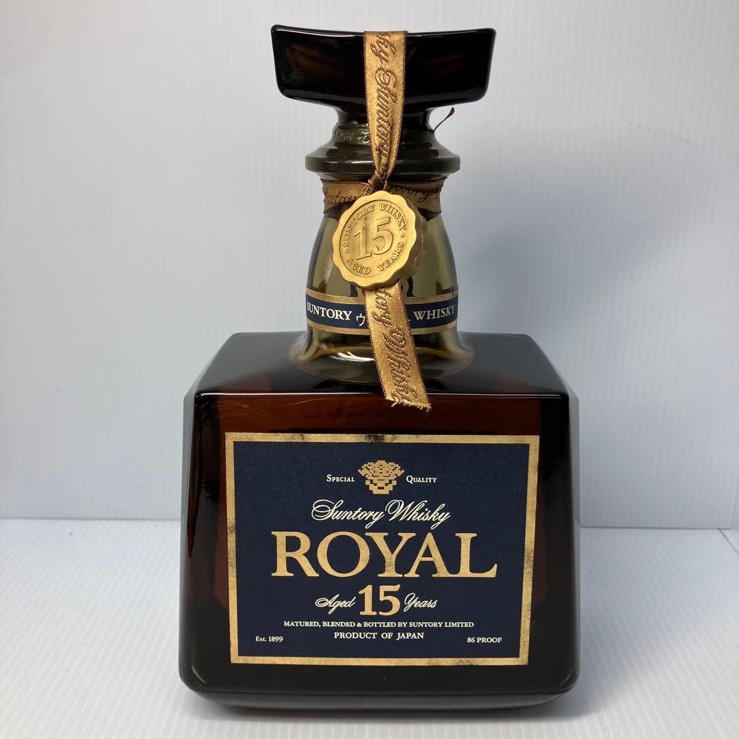 【SUNTORY/サントリー】ウイスキー　ローヤル　プレミアム　15年※未開封