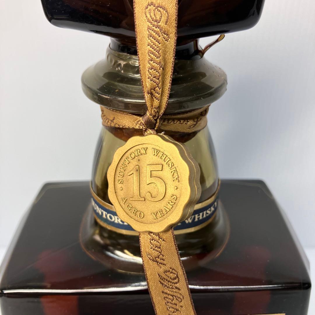 【SUNTORY/サントリー】ウイスキー　ローヤル　プレミアム　15年※未開封