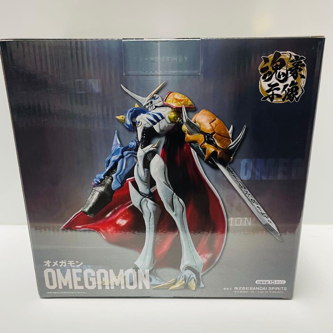 一番くじ 「デジモン」シリーズ 光と闇の衝突　A賞 オメガモン