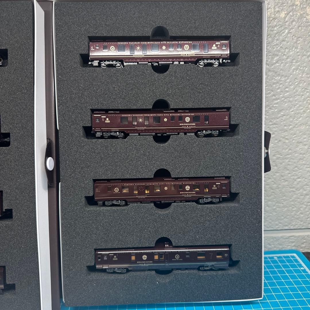 KATOクルーズトレイン たなつ星 in 九州 8両セット