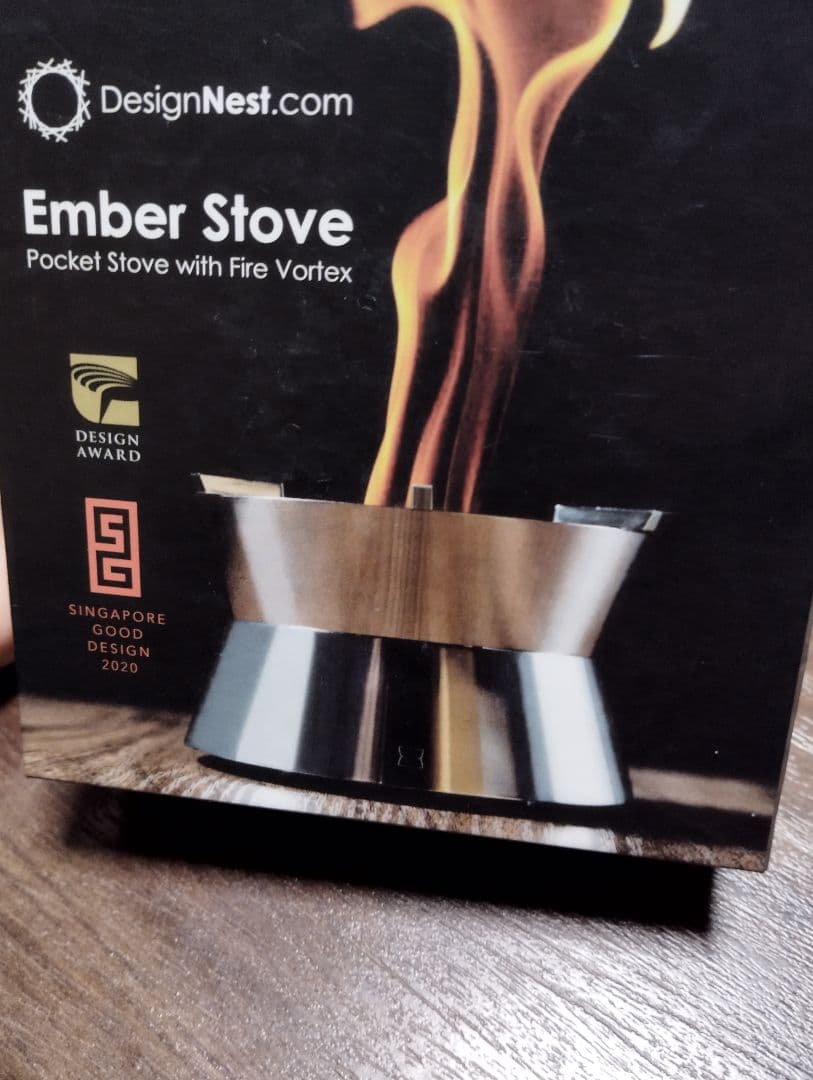 【激レア】エンバーストーブ EMBER STOVE(超小型焚き火台)