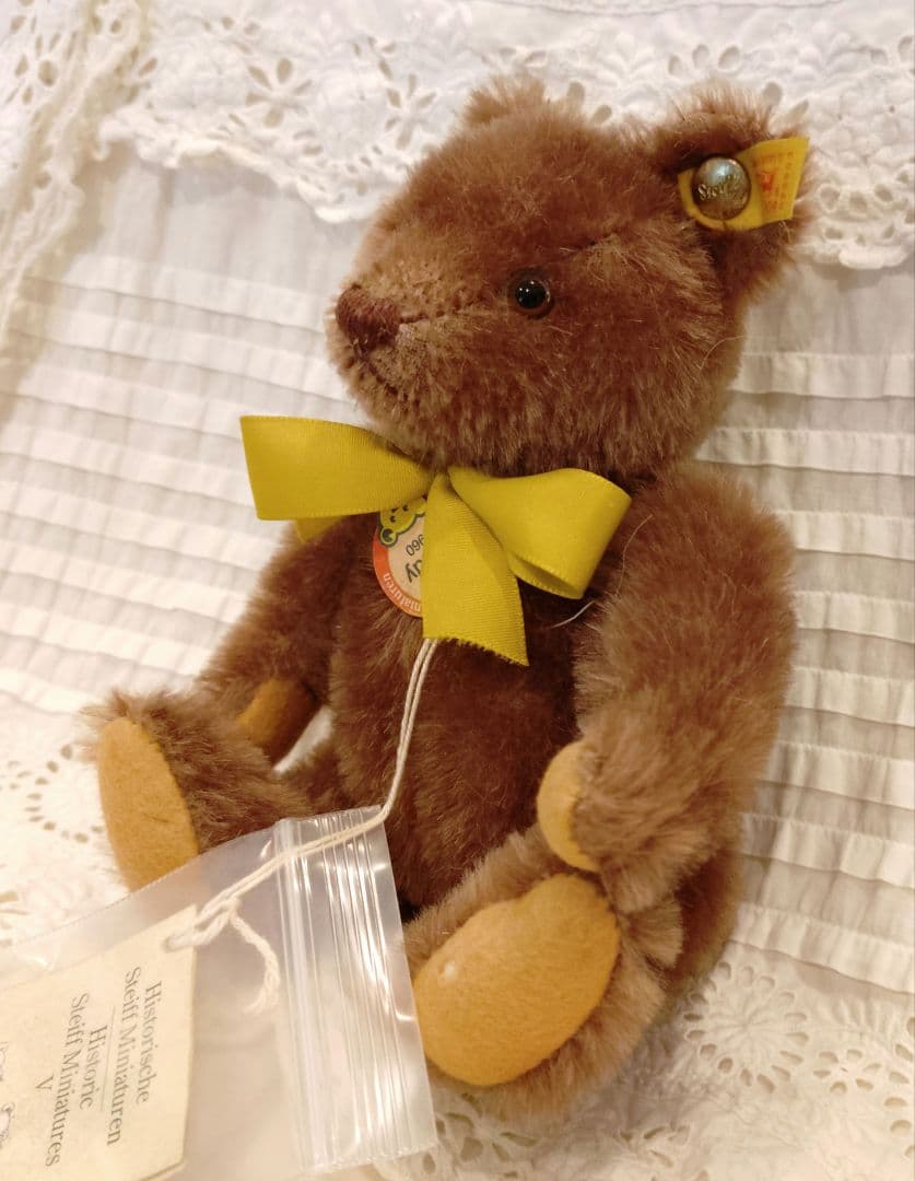 シュタイフ ミニチュアテディベア EAN029943