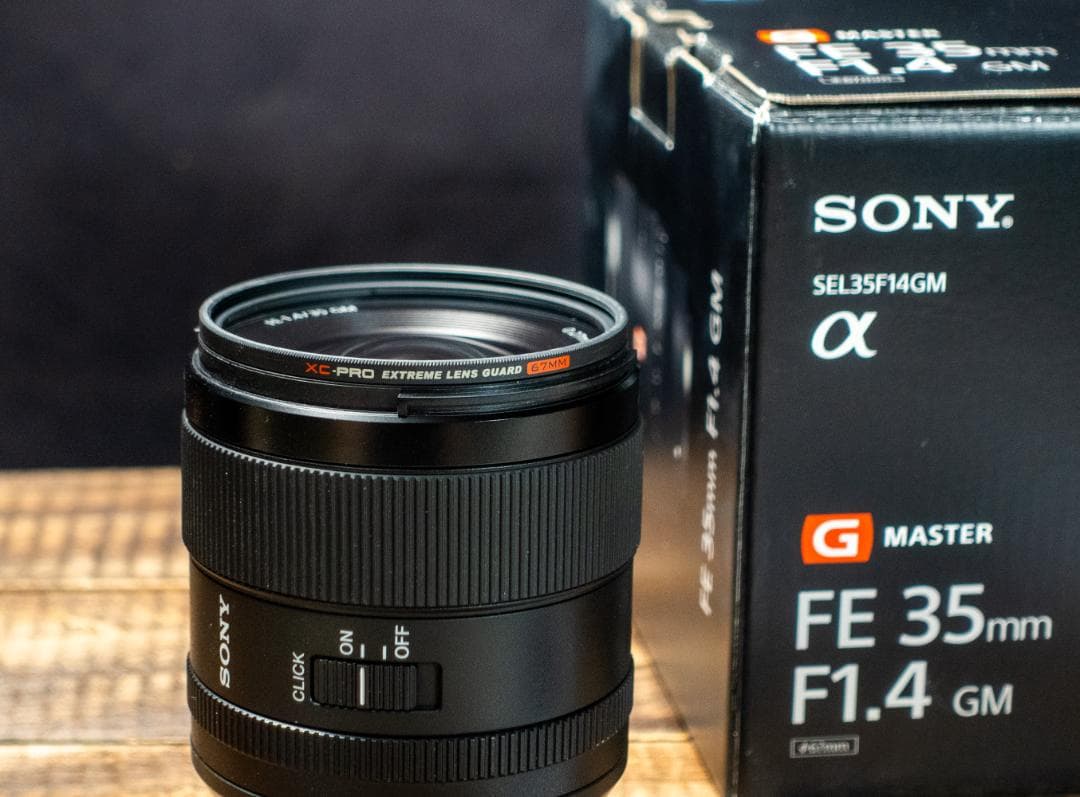 sony FE 35mm 1.4 GM SEL35F14GM＋おまけフィルター
