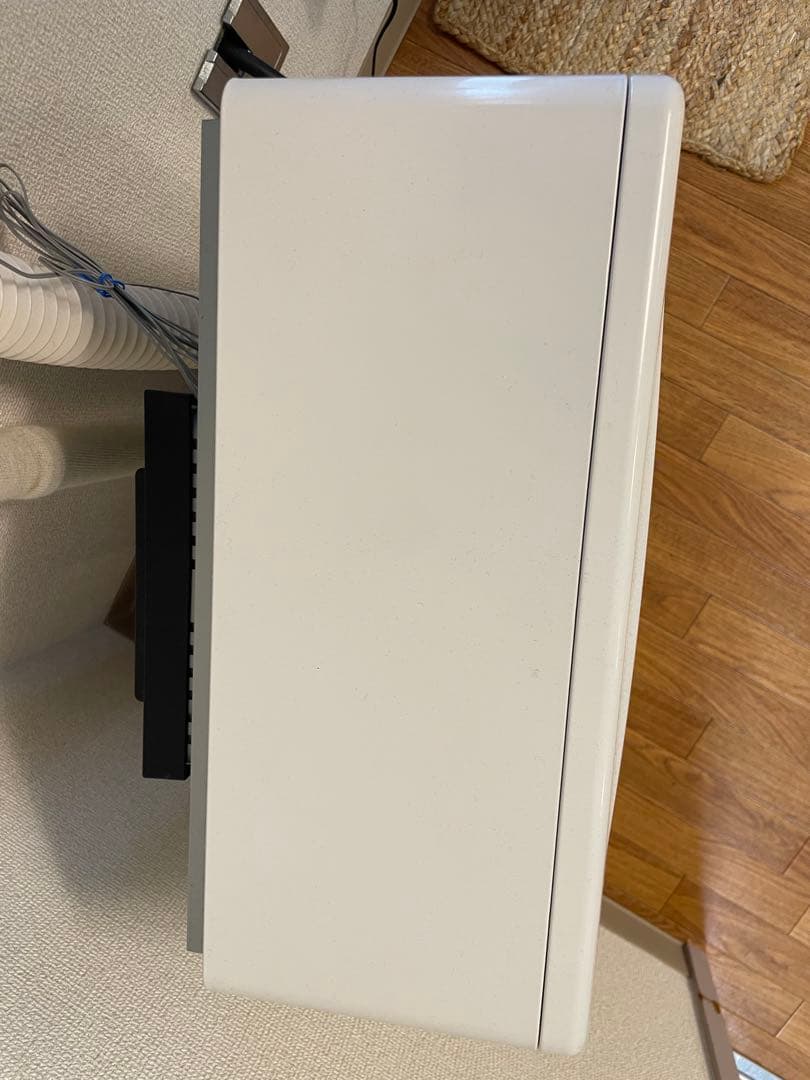 キム2024年製FF式石油ストーブ長府FF-5211TL W