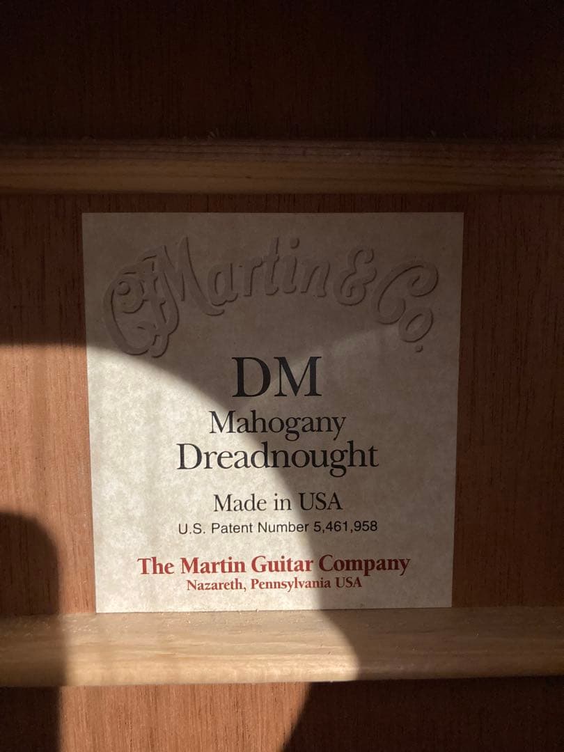 Martin DM made in USA 限定値下げ出品