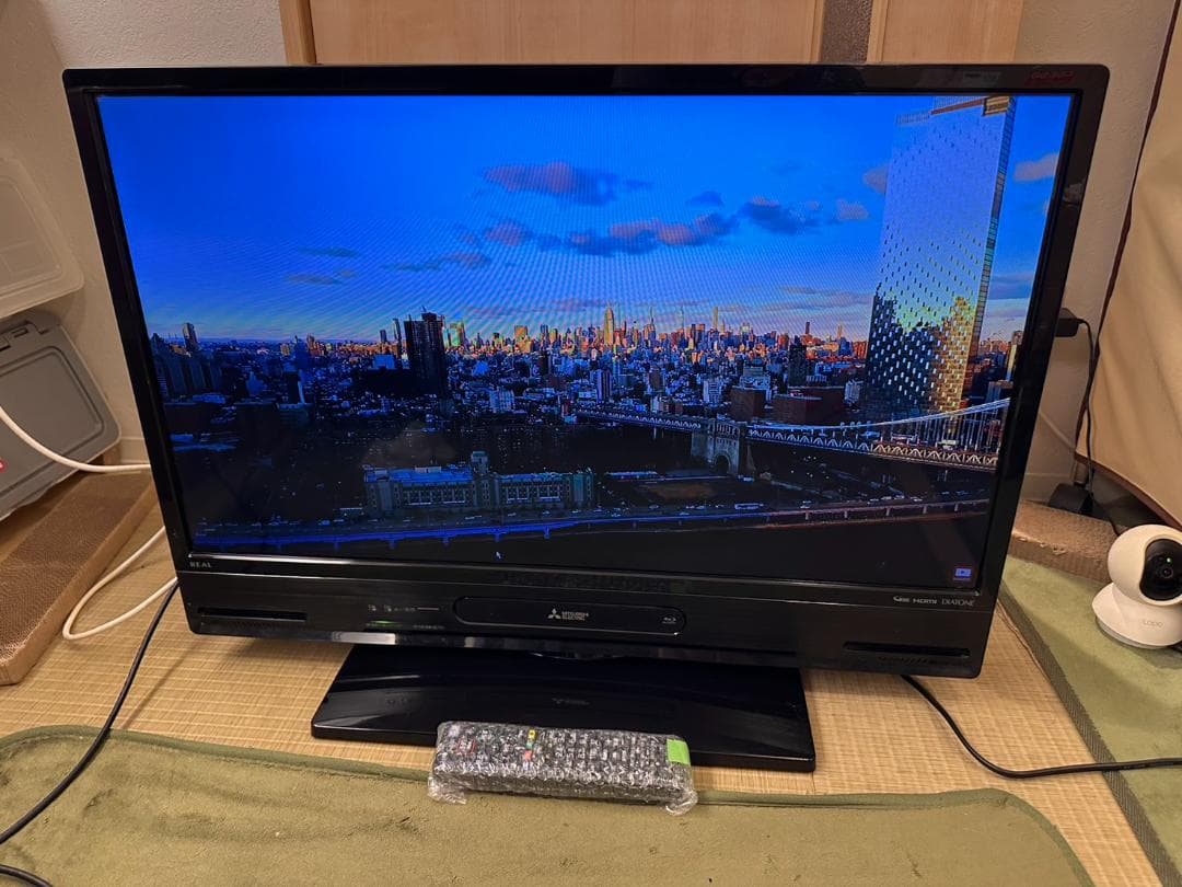 三菱 LCD-V32BHR9 ブルーレイ&レコーダー内蔵 32型　1TB極美品