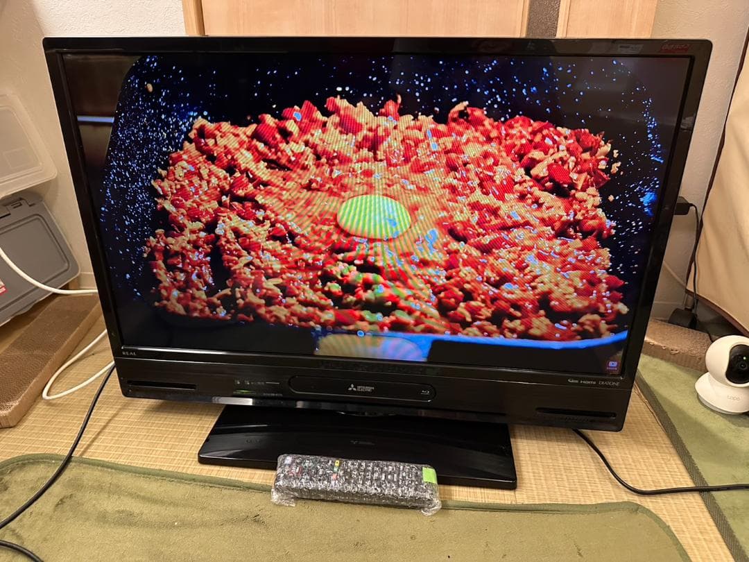 三菱 LCD-V32BHR9 ブルーレイ&レコーダー内蔵 32型　1TB極美品