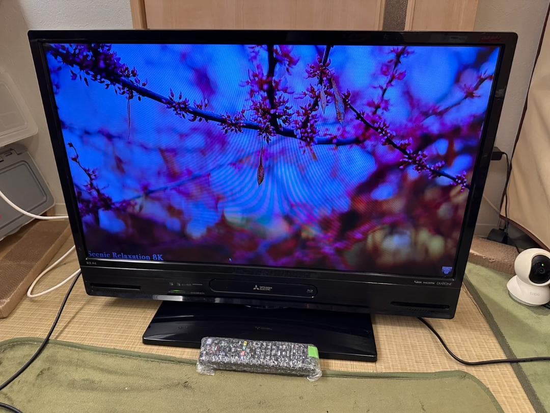 三菱 LCD-V32BHR9 ブルーレイ&レコーダー内蔵 32型　1TB極美品