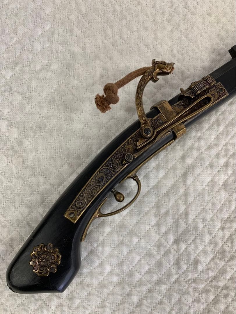 デニックス(Denix) 火縄銃 種子島 [ポルトガル伝来モデル] ブラック