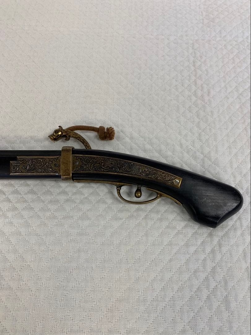 デニックス(Denix) 火縄銃 種子島 [ポルトガル伝来モデル] ブラック