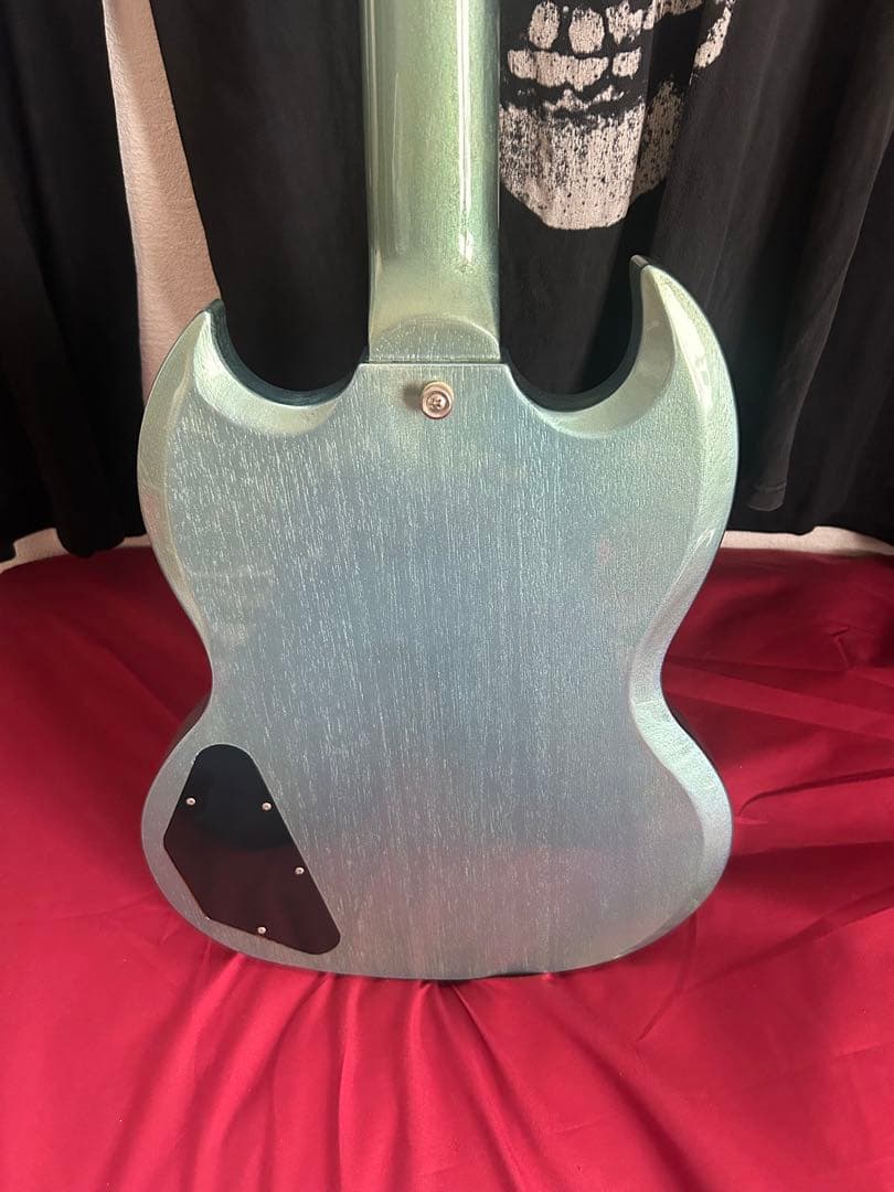 ギター epiphone SG pelham blue