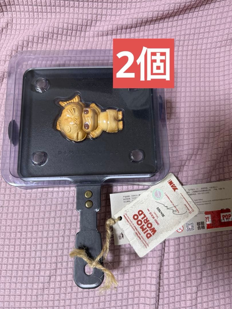 DIMOO ポップアップショップ たい焼き フィギュア 日本限定