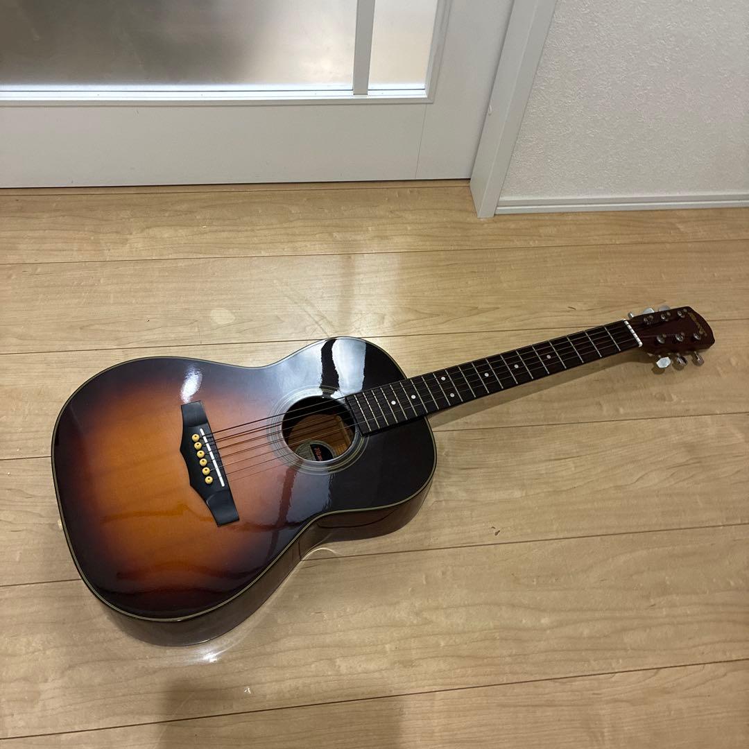 調整済み　Morris（モーリス）　ミニサイズ　ギター　L-A1TS