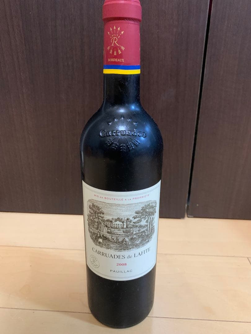 Carruades de Lafite 2008 赤ワイン 750ml