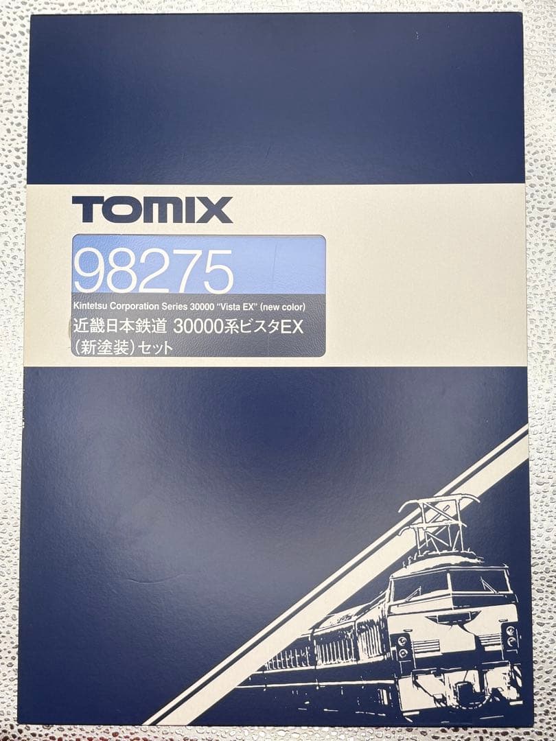 TOMIX 近畿日本鉄道 30000系ビスタEX（新塗装）セット 近鉄ビスタカー