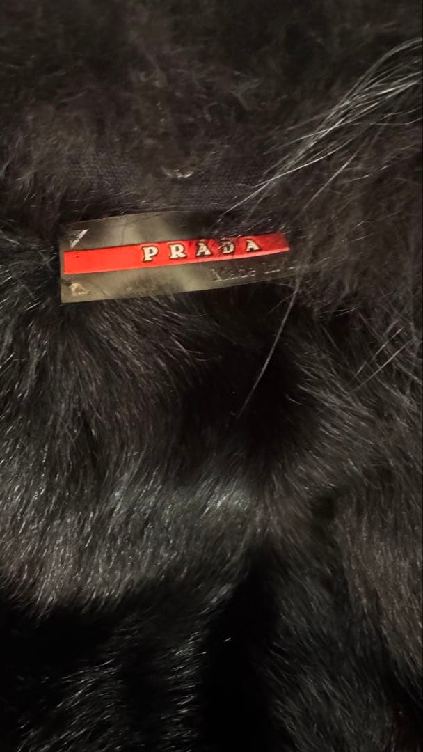 PRADA 1999AW ファージャケット