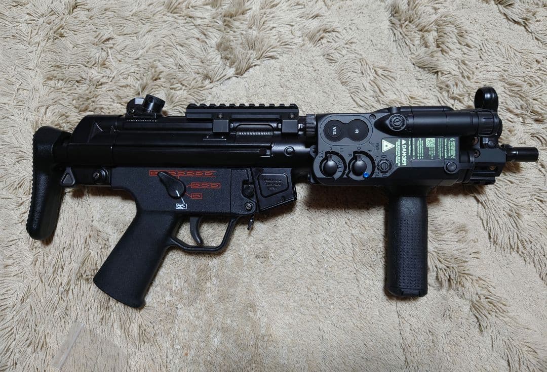 次世代電動ガン MP5A5外装カスタム マグプルシュリング