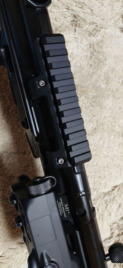 次世代電動ガン MP5A5外装カスタム マグプルシュリング