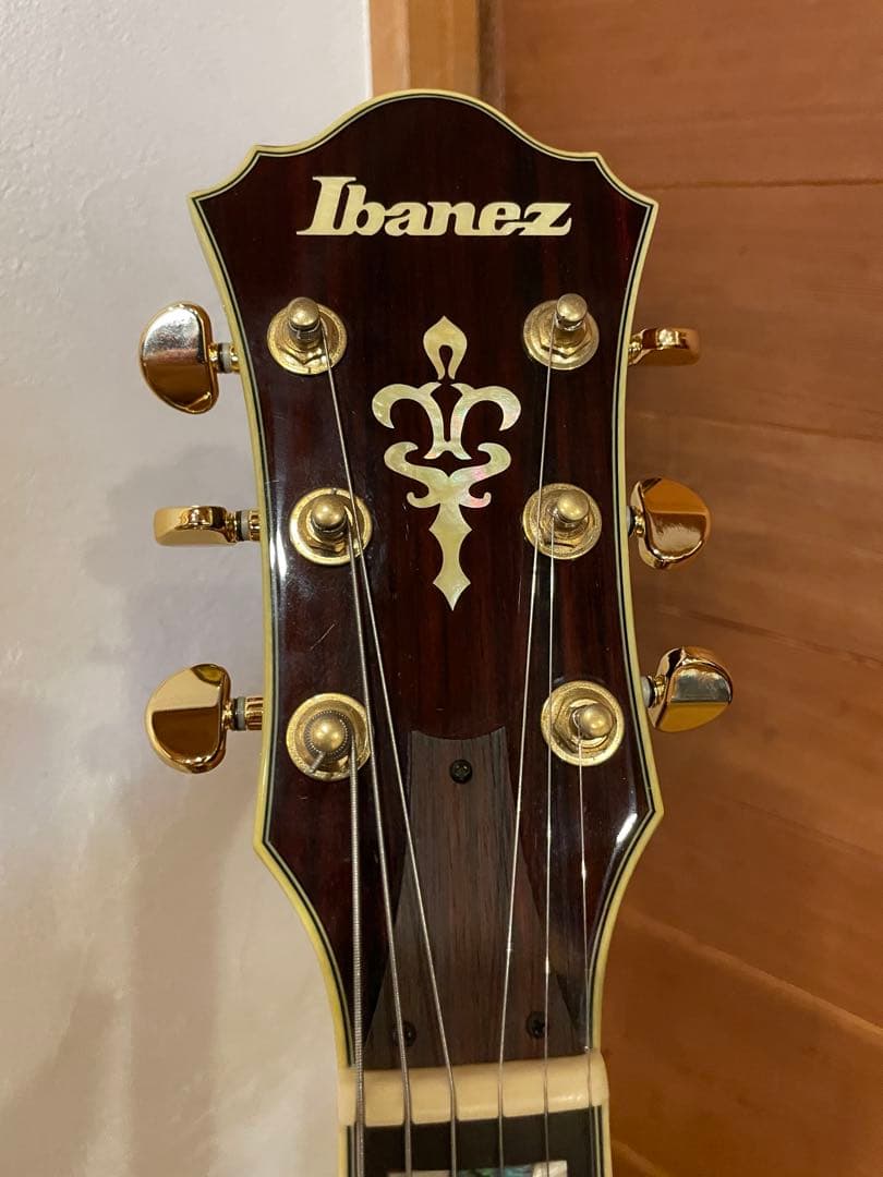 【あ様】Ibanez AS153 AYS セミアコ エレキギター