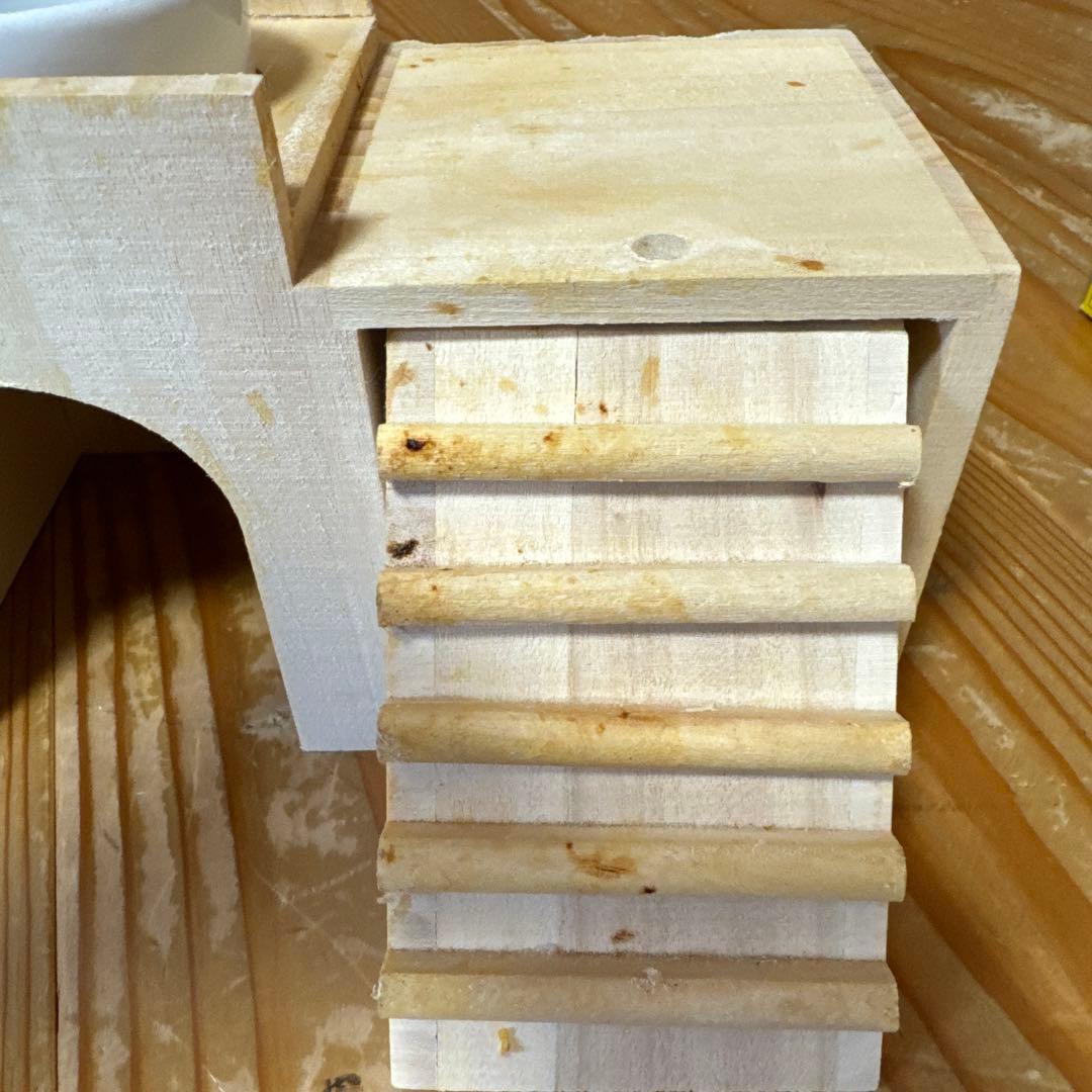 ((お値下げ)GEXヒーター付き) ハムスター完全飼育10点セット