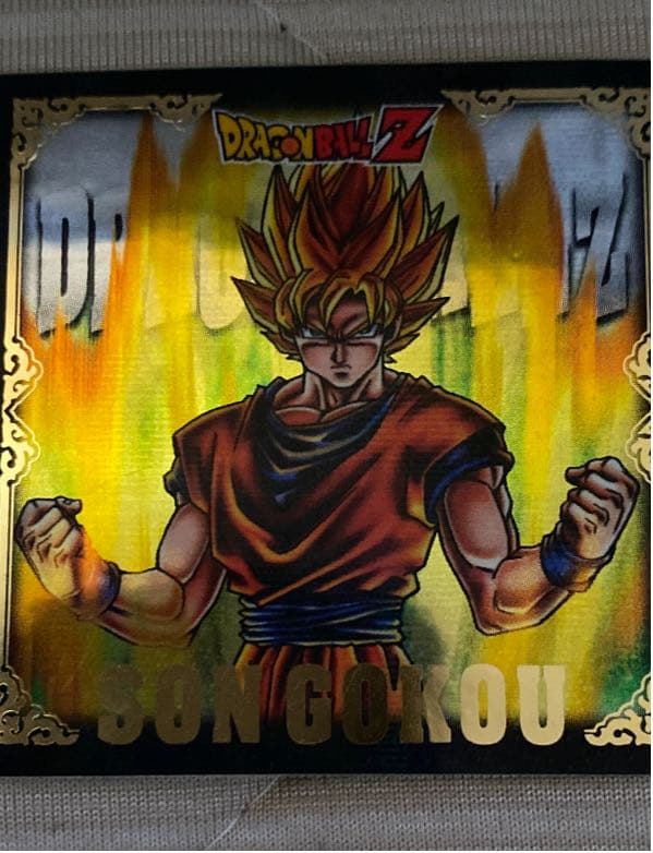 ドラゴンボールシール2009