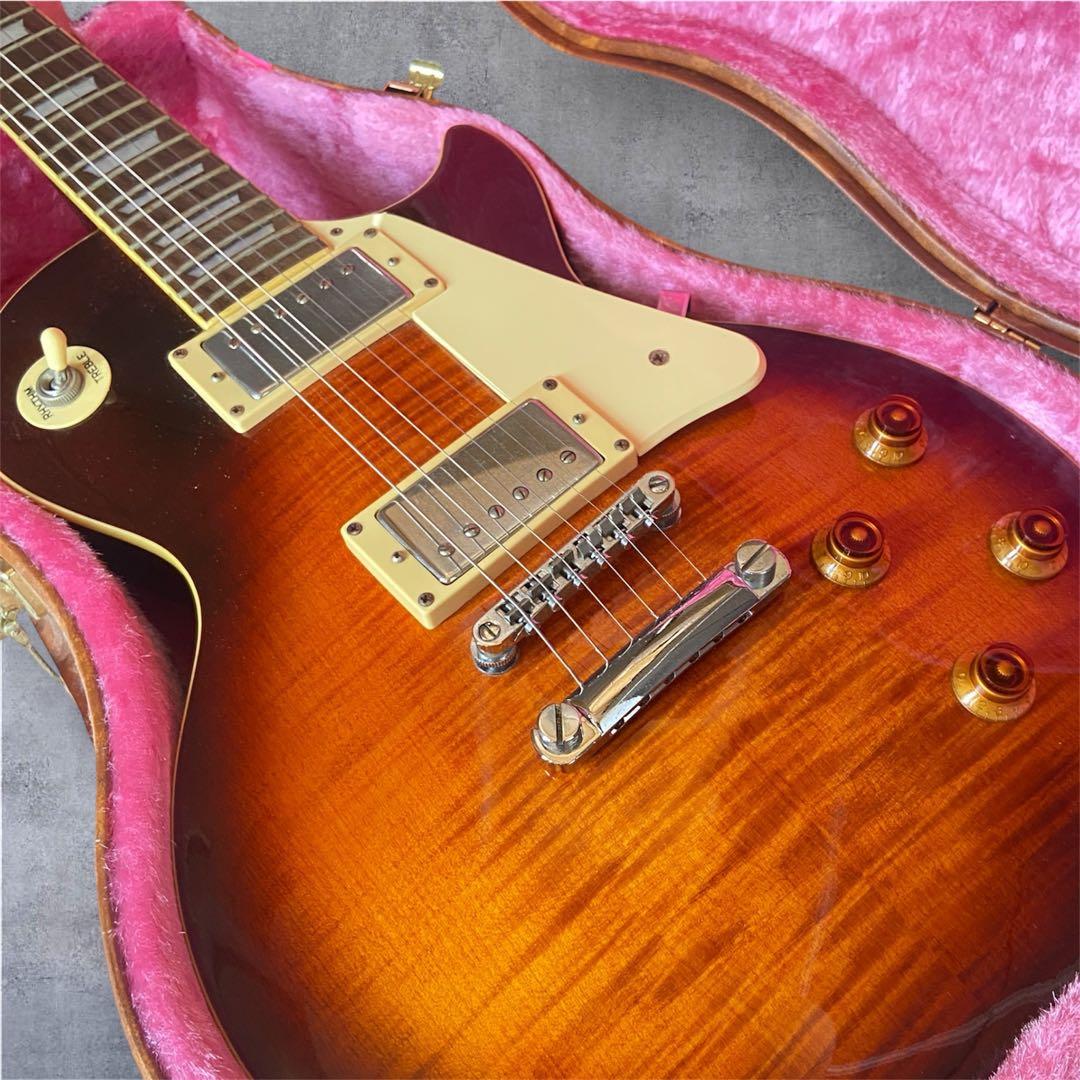 エピフォン　レスポール　スタンダードモデル　ギブソン　エレキギター　ケース付き