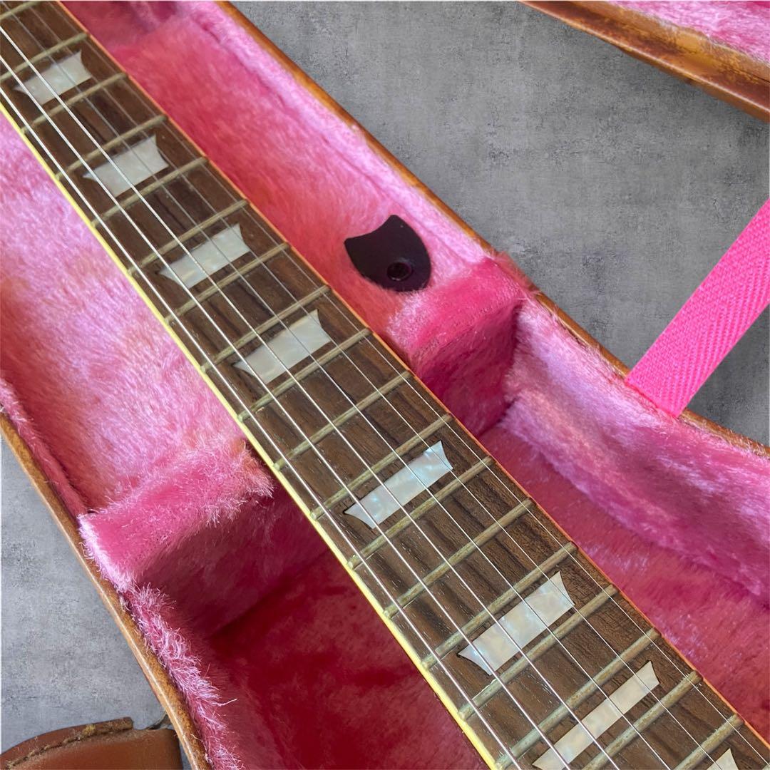 エピフォン　レスポール　スタンダードモデル　ギブソン　エレキギター　ケース付き