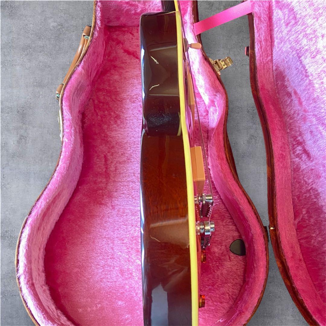 エピフォン　レスポール　スタンダードモデル　ギブソン　エレキギター　ケース付き