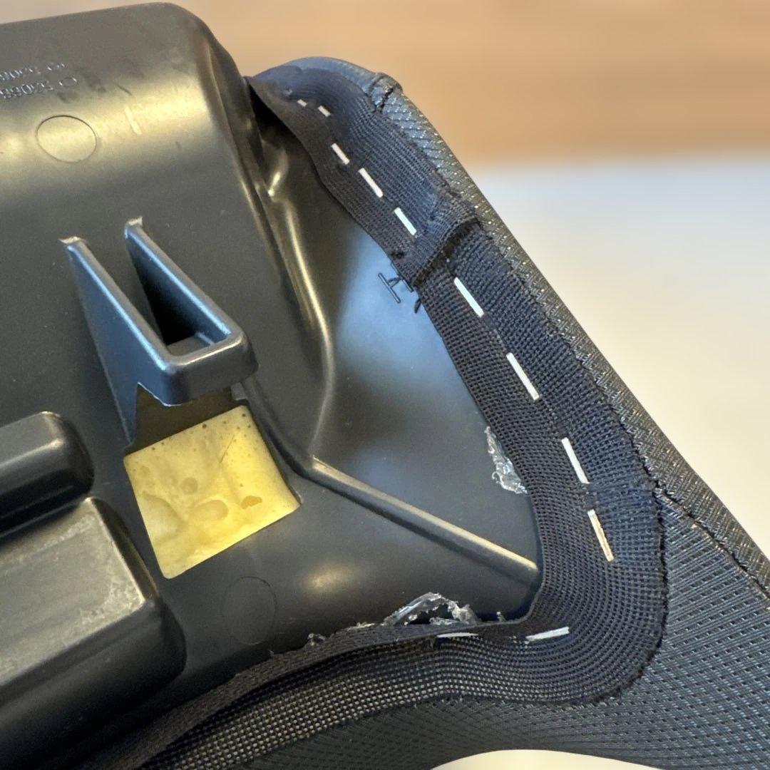 カワサキ　Ninja400 純正ハイシート