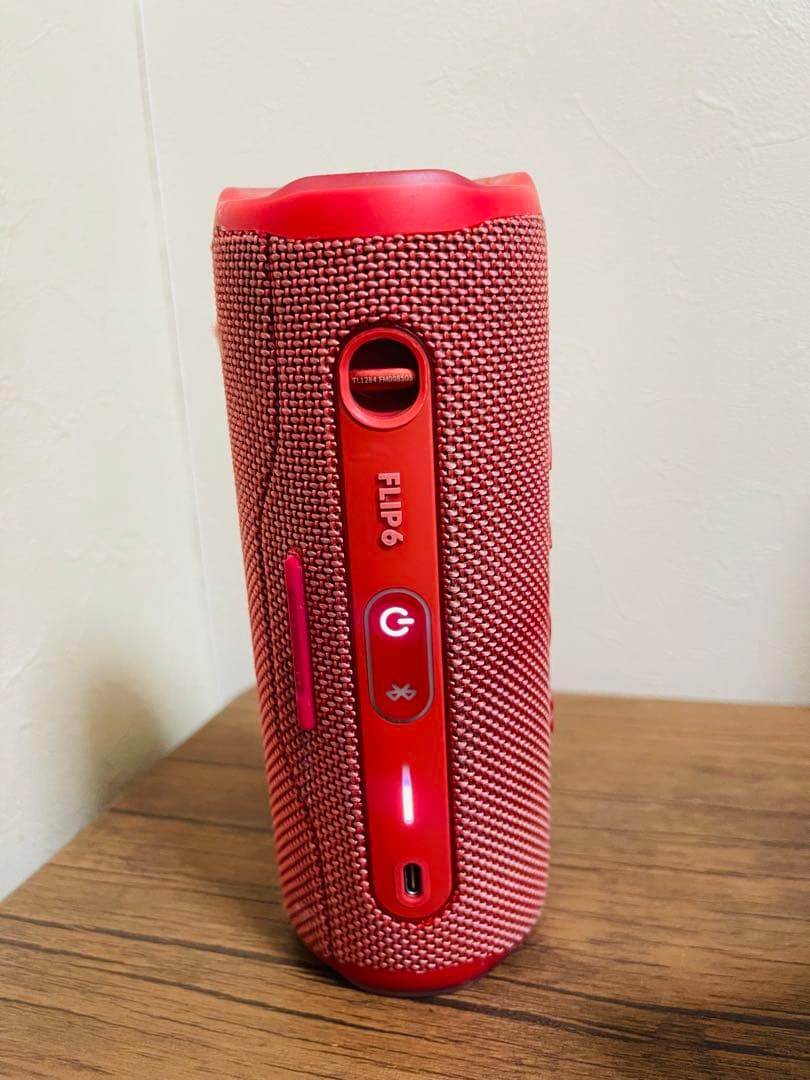 JBL FLIP 6 レッド Bluetoothスピーカー