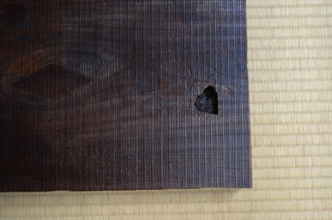 敷板　花台　塗　茶道具　重量有　オブジェ　骨董品　アンティーク