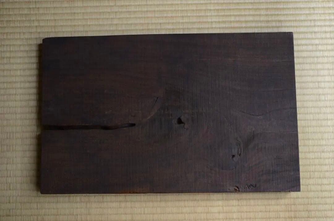 敷板　花台　塗　茶道具　重量有　オブジェ　骨董品　アンティーク