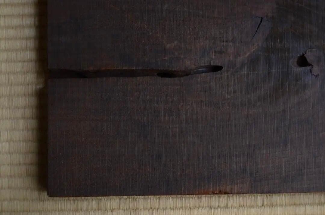 敷板　花台　塗　茶道具　重量有　オブジェ　骨董品　アンティーク