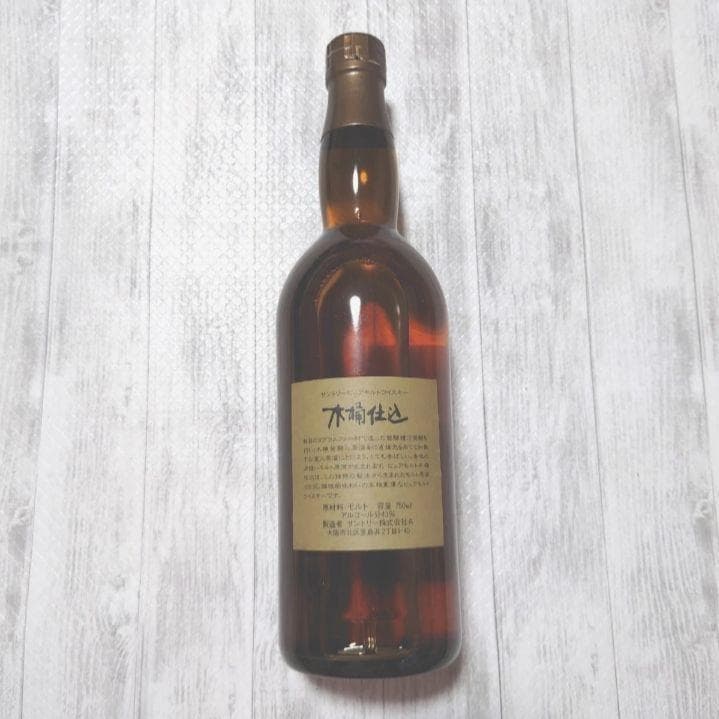 SUNTORY 木樽仕込 750ml ギフトボックス入り