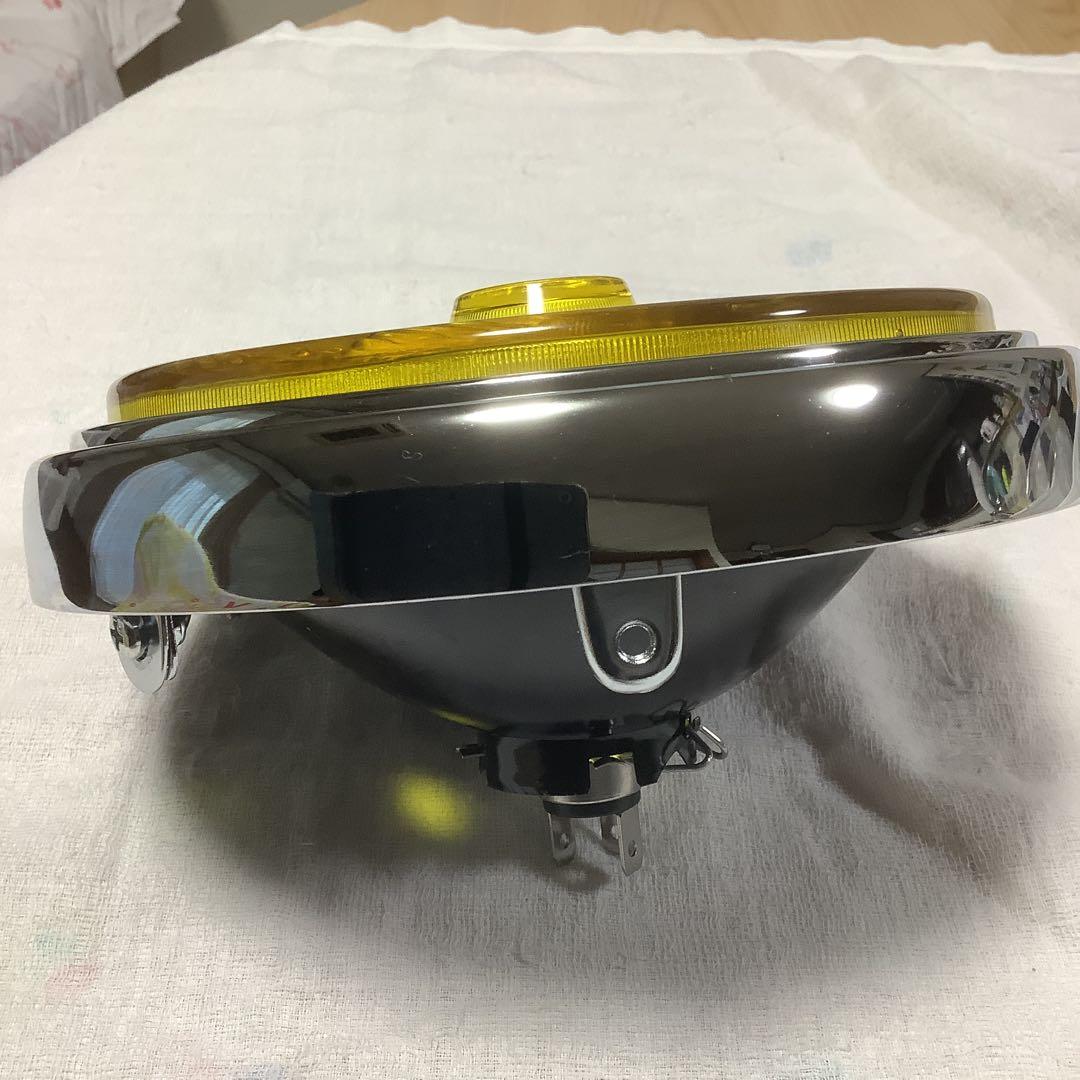 マーシャル889ドライビングランプフルキット180φ汎用（イエロー）