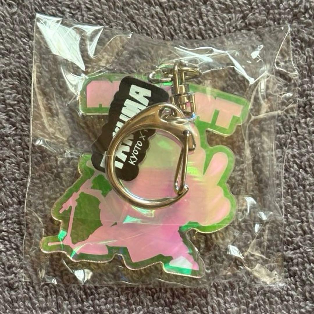 10-FEET TAKUMA アクリルキーホルダー