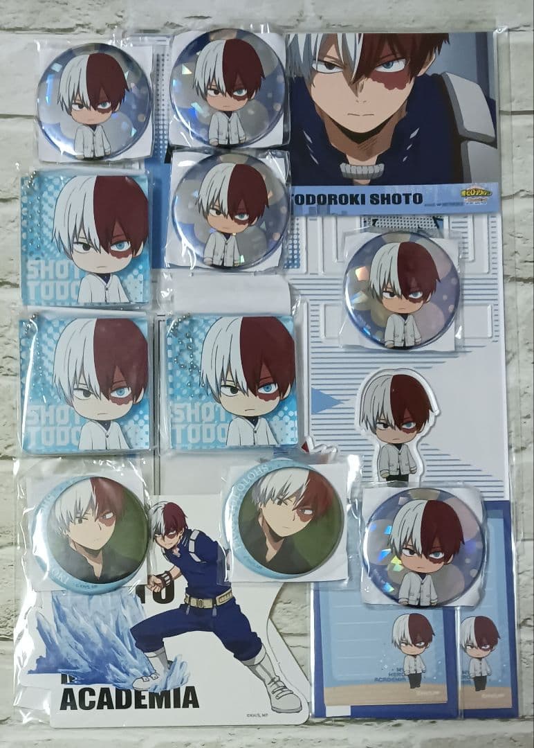 轟焦凍　ナンジャタウン　15点セット