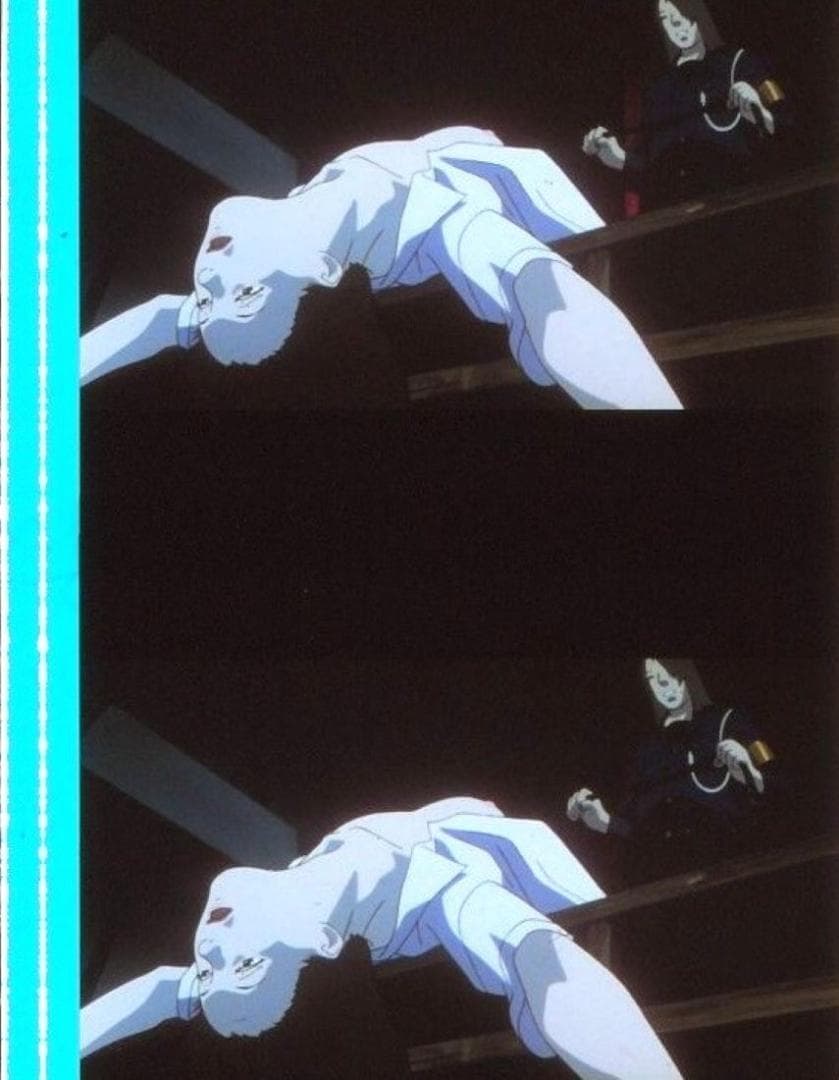 パーフェクトブルー 35mmフィルム 連続５コマ 今敏監督 竹内義和 送料込