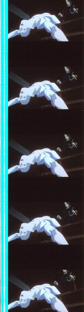 パーフェクトブルー 35mmフィルム 連続５コマ 今敏監督 竹内義和 送料込