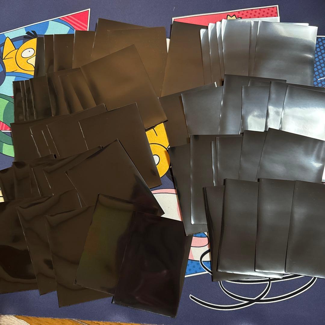 遊戯王　スカーレッド・スーパーノヴァ・ドラゴン　スリーブ　60枚　未使用