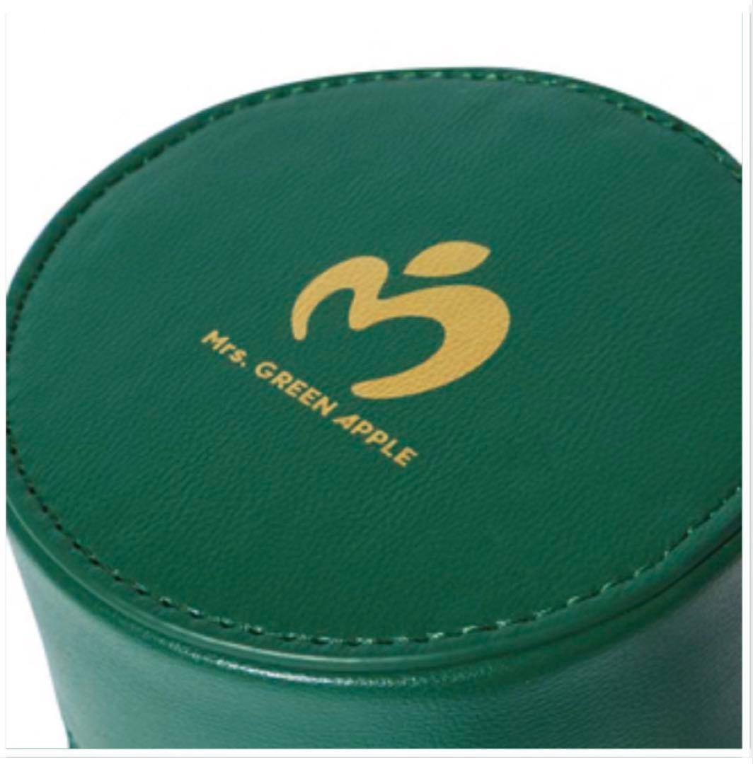 ミセスグリーンアップル ペンライト　バッグ　ライトスティックバッグ（グリーン）