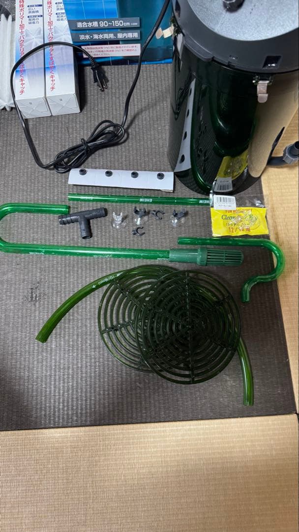 エーハイム2217 60Hz おまけヒーター付