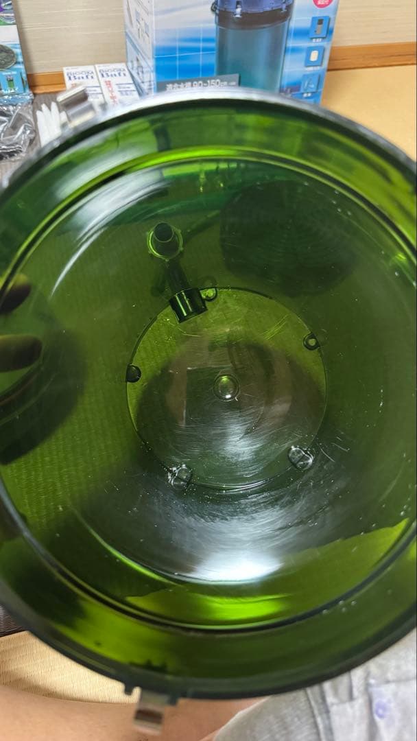 エーハイム2217 60Hz おまけヒーター付