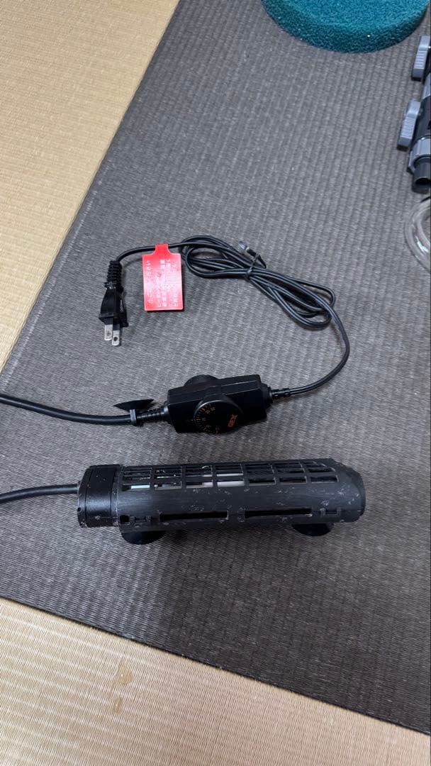 エーハイム2217 60Hz おまけヒーター付